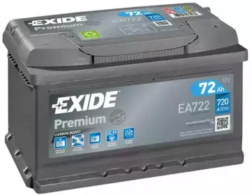 EA722 EXIDE Стартерная аккумуляторная батарея